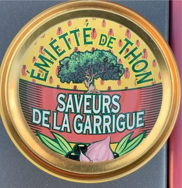 Emietté de Thon Saveurs de la Guarrigue