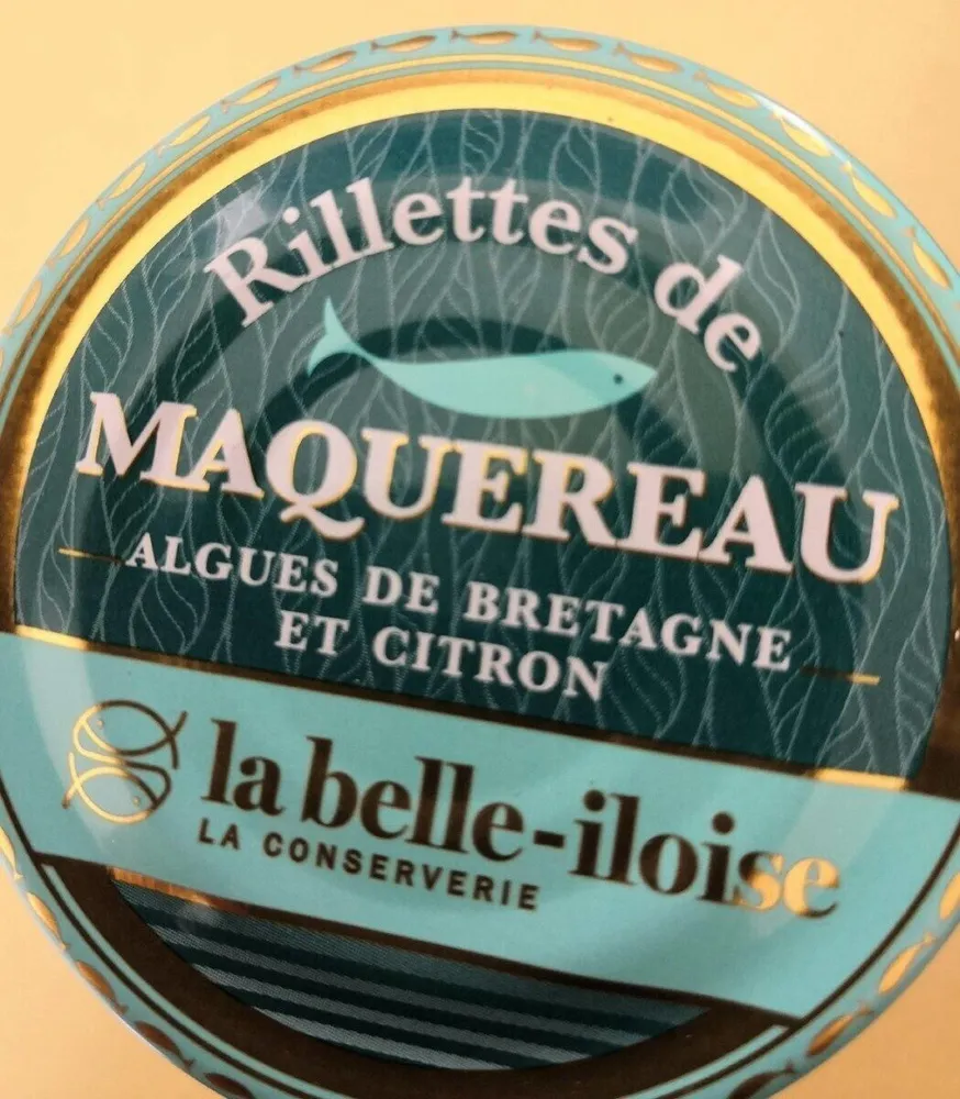 Rillettes de maquereau