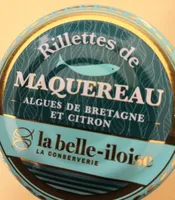 Rillettes de maquereau