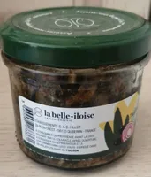 Tartare aux algues de Bretagne et olive