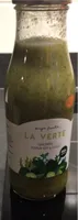 La verte soupe froide