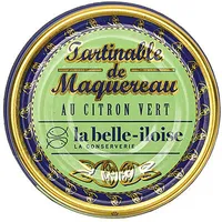 Tartinable de maquereau au citron vert