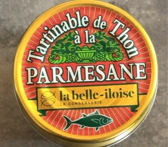 Tartinable de thon a la parmesane
