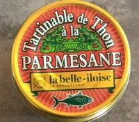 Tartinable de thon a la parmesane