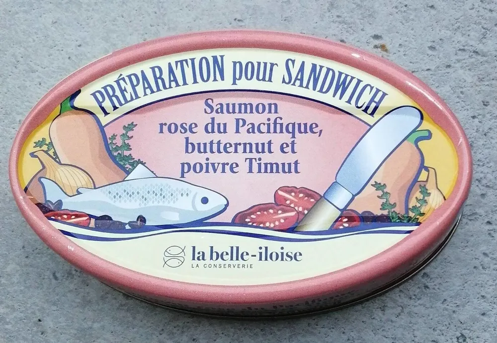 Préparation pour sandwich