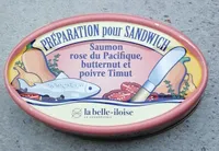 Préparation pour sandwich