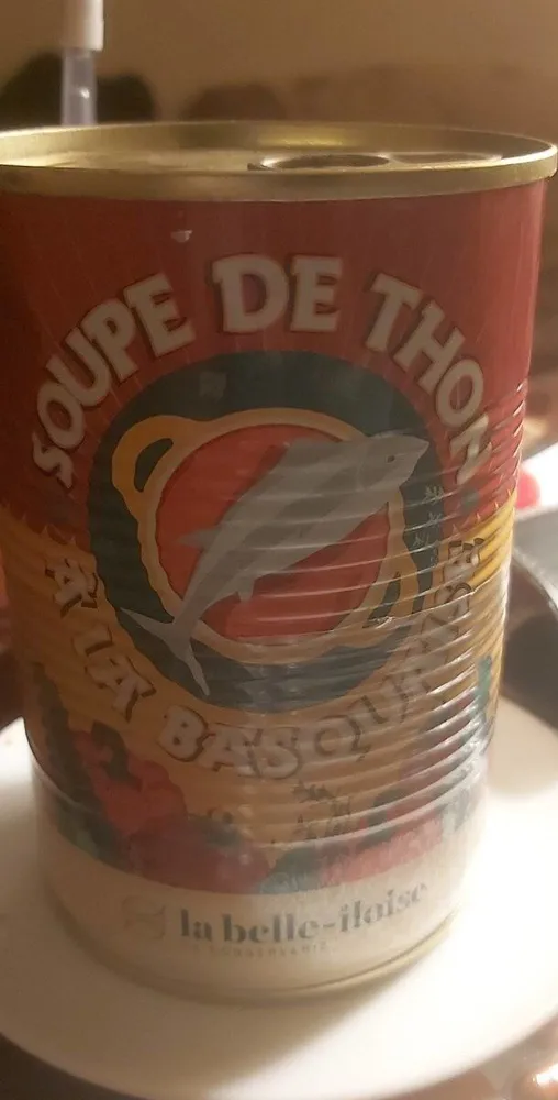 Soupe de thon à la Basquaise