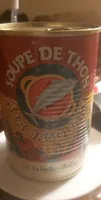 Soupe de thon à la Basquaise