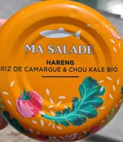 Ma salade - Hareng, riz de Camarque & chou kale bio