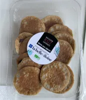 Blinis aux algues