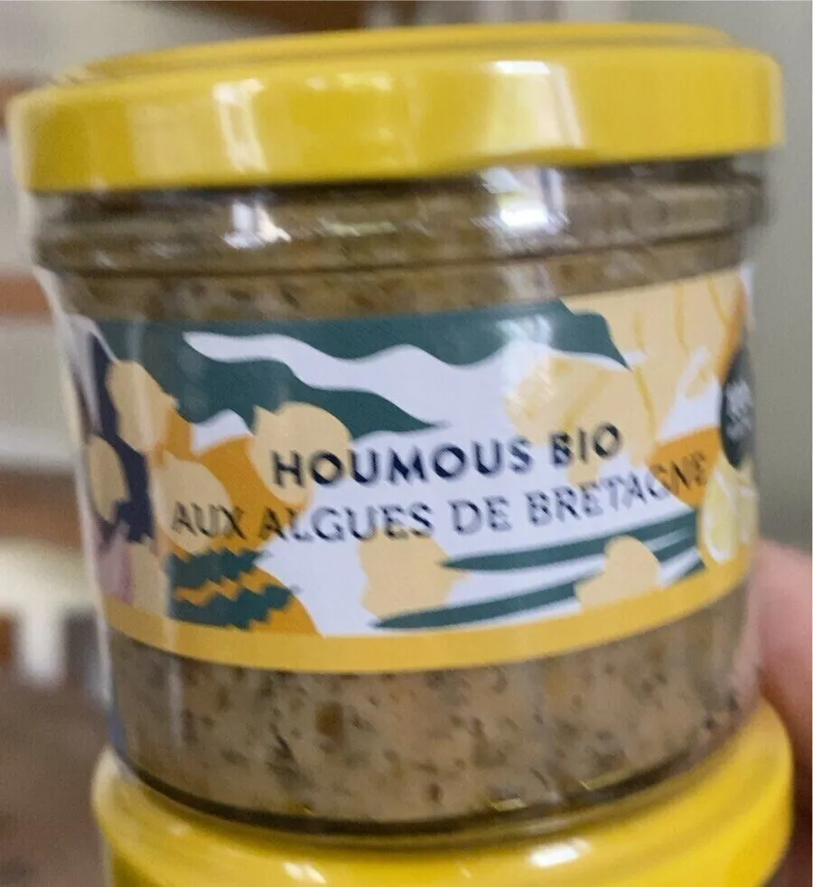 Houmos bio aux algues de Bretagne