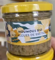Houmos bio aux algues de Bretagne