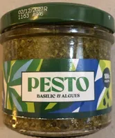 Pesto Basilic et algues