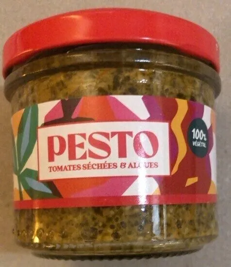 Pesto Tomates séchées & Algues