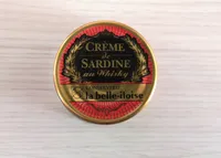 Crème de sardine au whisky