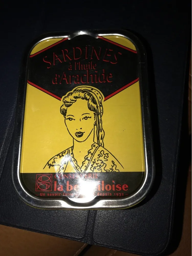 Sardines à l’huile d’arachide