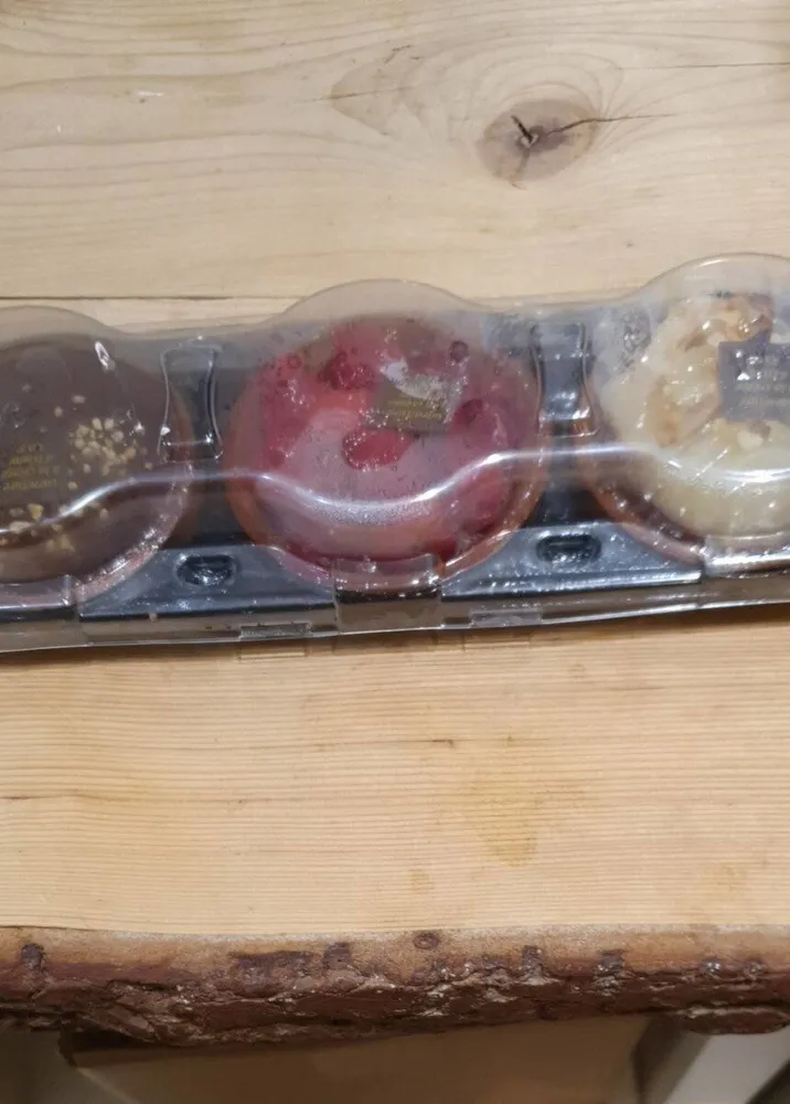 Trio de tartelettes