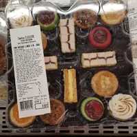 Mini gâteaux lunch ×16