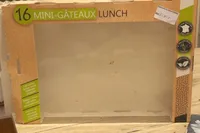 Mini-gâteaux