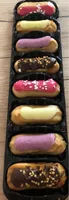 Mini Eclaire Aux Fruits
