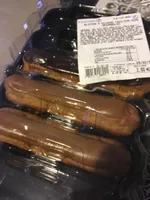 Eclairs chocolat café
