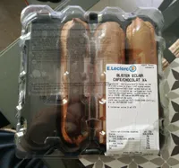 Blister eclair cafe/chocolat X4