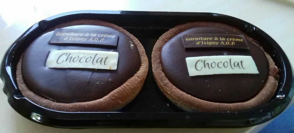 Tartelettes chocolat ×2