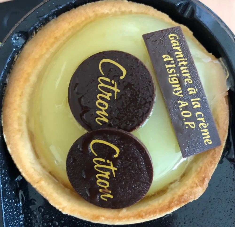 Tartelettes citron
