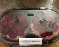 Tartelettes framboises x2