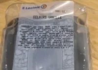 Eclairs vanille