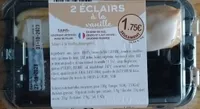Éclairs à la vanille