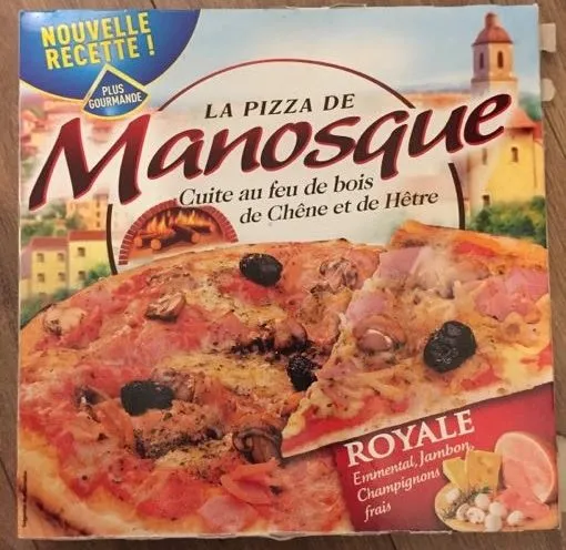 Pizza de manosque royale 400g