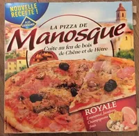 Pizza de manosque royale 400g