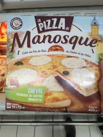 Pizza Chèvre emmental tomate