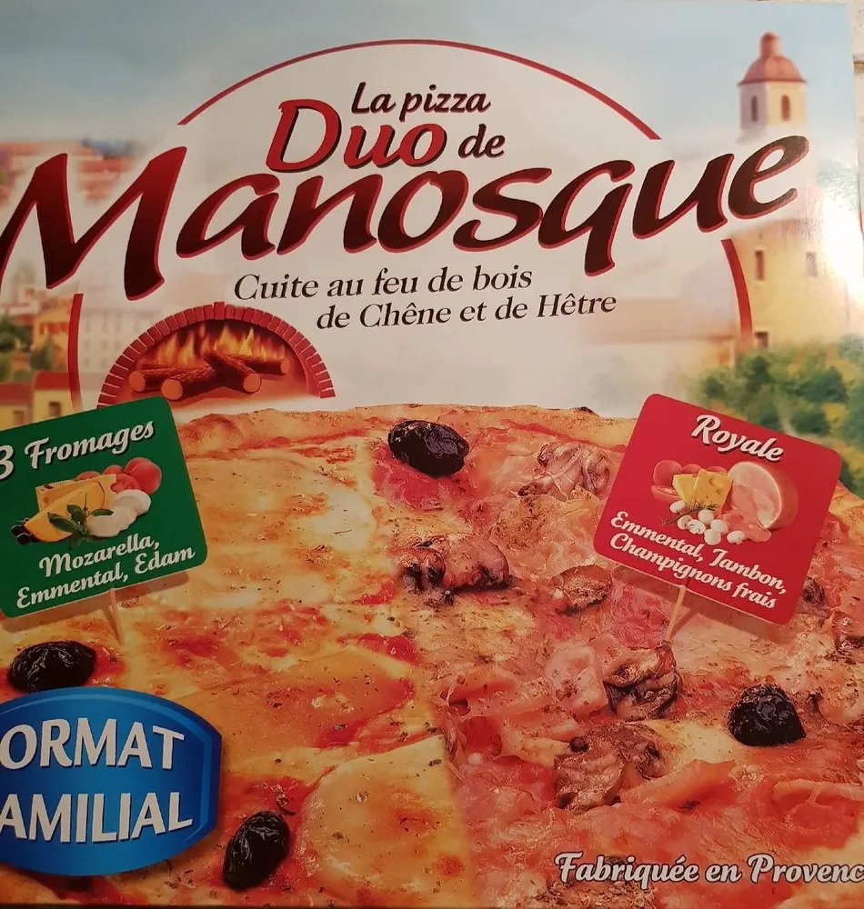 La pizza duo de manosque