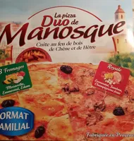 La pizza duo de manosque