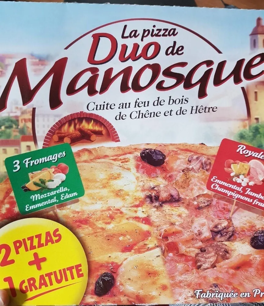 Pizza duo manosque