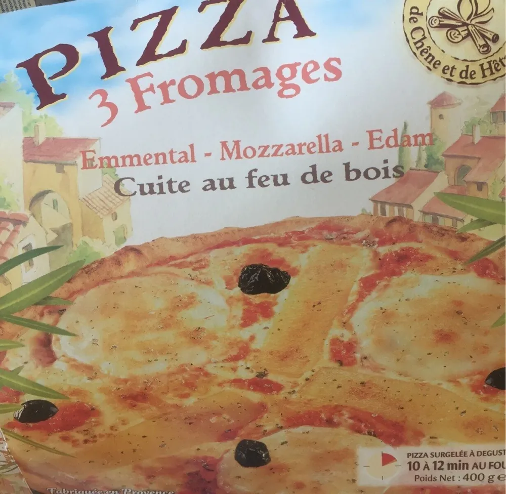 Pizzz 3 fromages