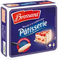 BISCUITS A LA CUILLERE POUR PATISSERIE