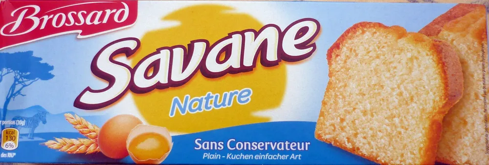 Savane Gateau yaourt Nature