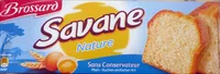 Savane Gateau yaourt Nature