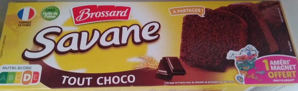Savane tout choco