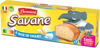 Savane pocket 16% yaourt x7 189g