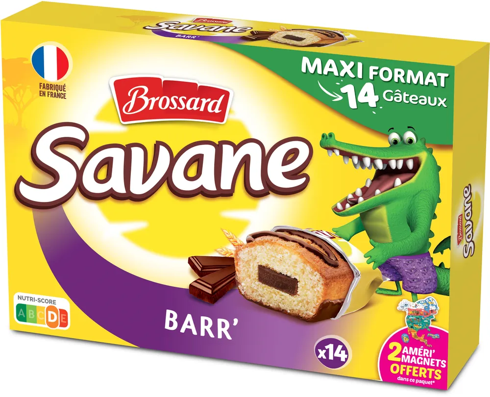 Savane Pocket x 14 Barr