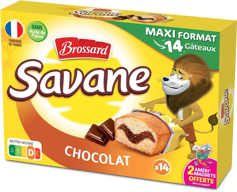 Savane Pocket x 14 Chocolat