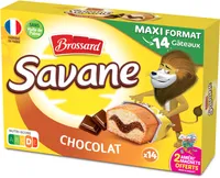 Savane Pocket x 14 Chocolat