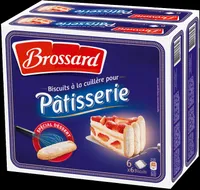 Biscuits à la cuillère pour Pâtisserie Lot de 2 x 36