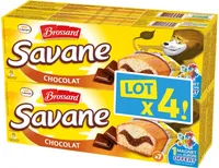 Savane Pocket Chocolat LOT X4