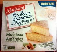 Le Moelleux aux Amandes