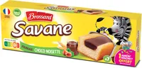 Savane pocket x7 cacao-noisette 175g